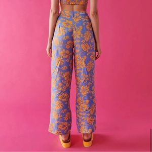 NEW!! Hawaiian wide leg pants!!🌸